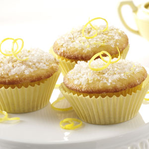 Lemon Sparkle Cupcakes - Easy Sparkle Cupcakes with Lemon