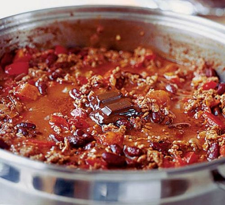 Chili Recipes - Chilli con carne.