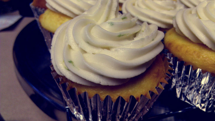 Cupcake recipes - Margarita Cupcakes.