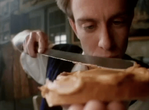12 Incredible Uses for Peanut Butter - Enjoy it a nice piece of bread.