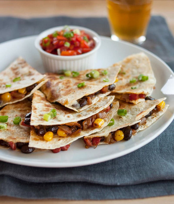 13 College Student Recipes - Cheesy Quesadillas