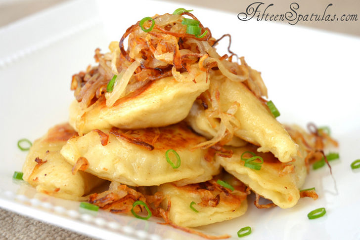 13 College Student Recipes - Fried Perogies