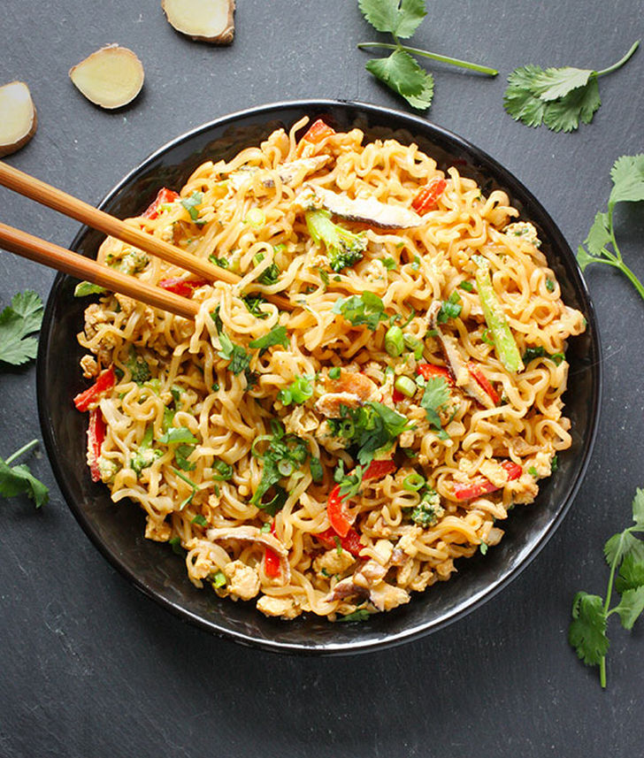 13 College Student Recipes - Ramen Noodle Stir Fry