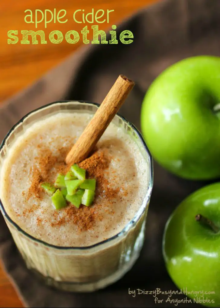 Smoothie Recipes - Apple Cider Smoothie Recipe.