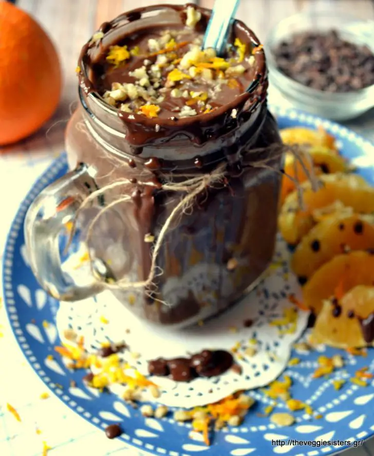Smoothie Recipes - Chocolate Orange Smoothie Recipe.
