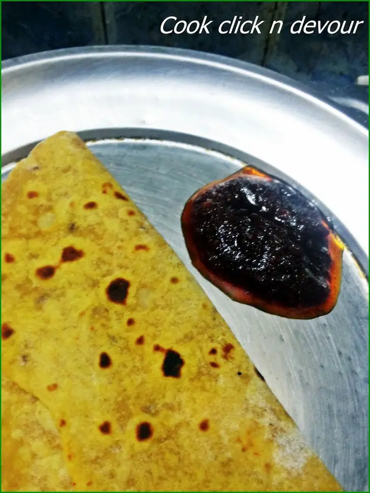 Potato Chapathi Recipe.