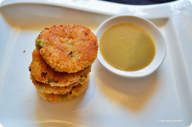 Restaurant-Style Vegetable Cutlet Recipe.