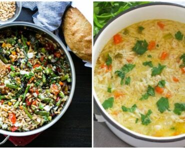 10 Healthy Orzo Recipes That Are Easy and Delicious