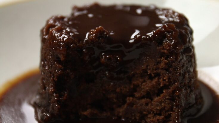 Chocolate pudding cake recipe.