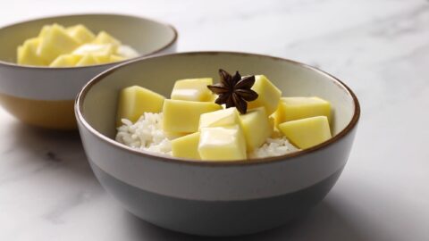 Mango Sticky Rice Recipe