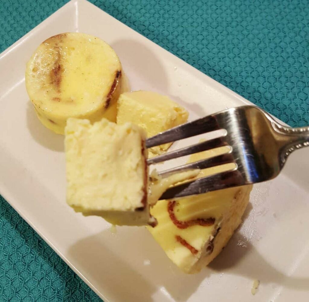 If you love Starbucks’ popular Bacon and Gruyere Egg Bites, make them at home with this Instant Pot egg bites recipe by This Old Gal. This recipe uses Instant Pot's Sous Vide but also provides instructions for using a silicone mold