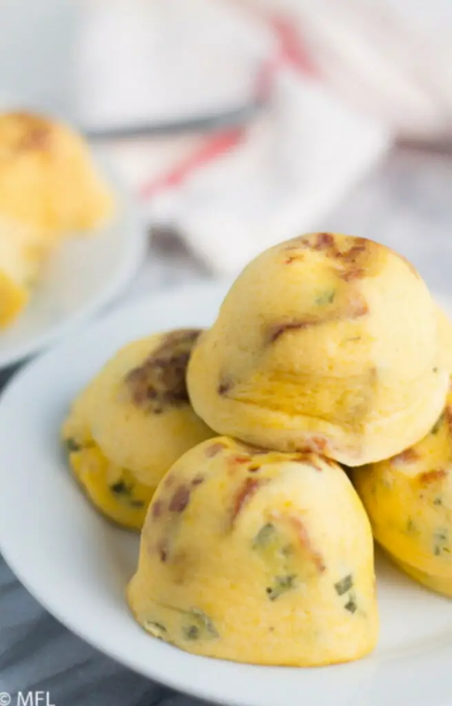 This recipe by My Forking Life is a delicious and easy way to prepare Sous Vide Egg Bites in an Instant Pot. Creamy, delicate, and fluffy, these eggs will easily be gobbled up by you and your family!