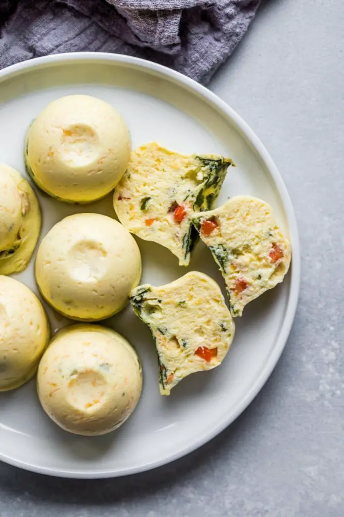 This Instant Pot Sous Vide Egg Bites Recipe by Platings and Pairings creates delectable egg bites just like the ones you’d find at Starbucks. Feel free to customize them with your favorite flavors and have fun!