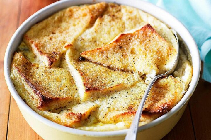 A winning video recipe for bread and butter pudding that showcases just how easily this decadent dessert can be prepared.