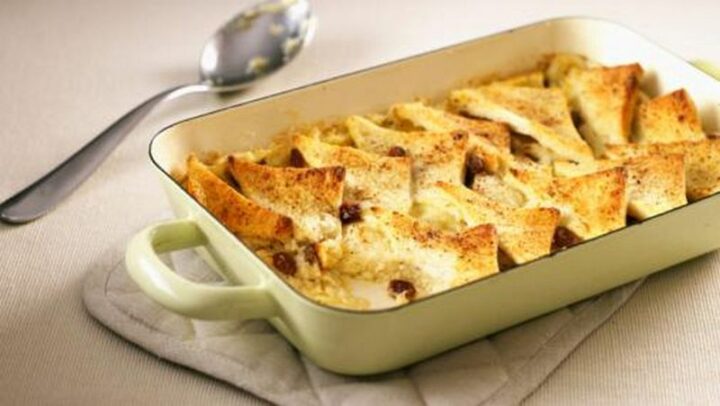 Another great reason why bread and butter pudding is so awesome is that it is so economical to make. This recipe produces a classic bread and butter pudding your family will love.