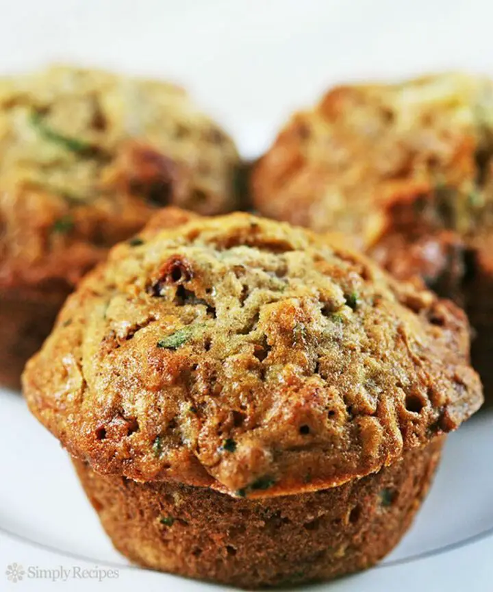 Classic zucchini muffins never tasted better. While dried fruits and nuts are optional, they make these muffins even more delicious and healthy.