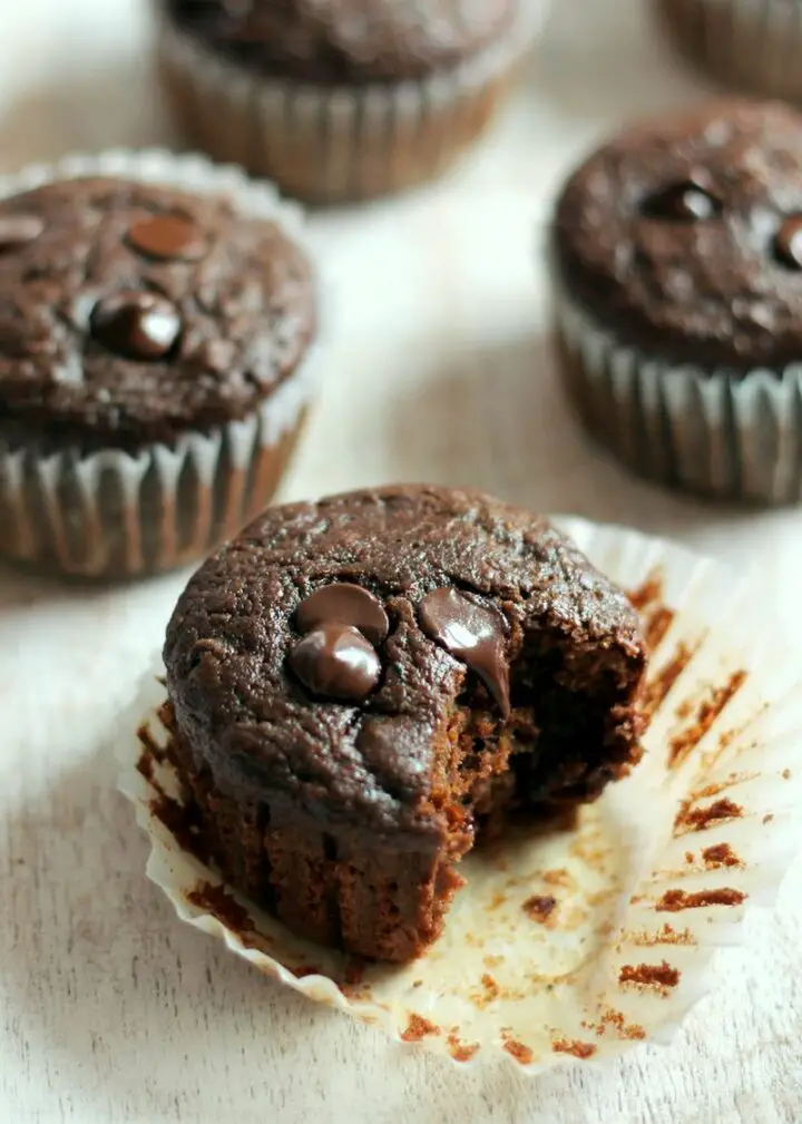 Best Zucchini Muffin Recipes: If you ever wanted vegetables to taste like chocolate, these healthy double chocolate zucchini muffins are as close as you can get. These also are sweetened with honey, have the goodness of whole-wheat flour, and contain nearly no oil.