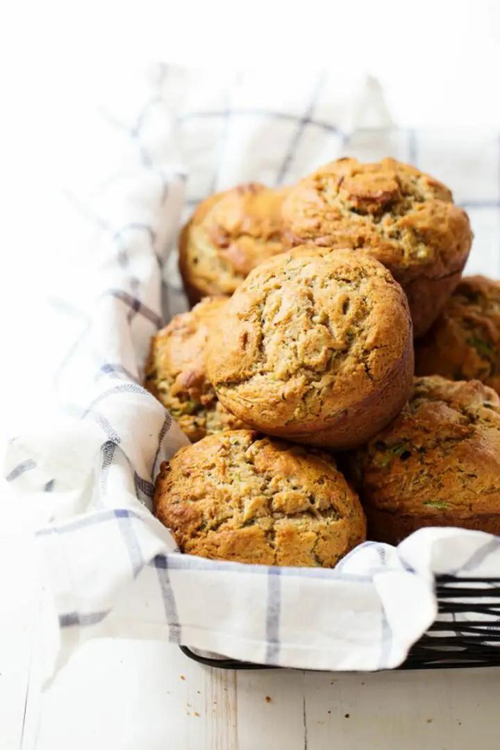 I can't get enough of zucchini muffins and these honey and olive oil zucchini muffins may just be my new favorite. Maple syrup and honey add just the right amount of sweetness and both flavors shine.