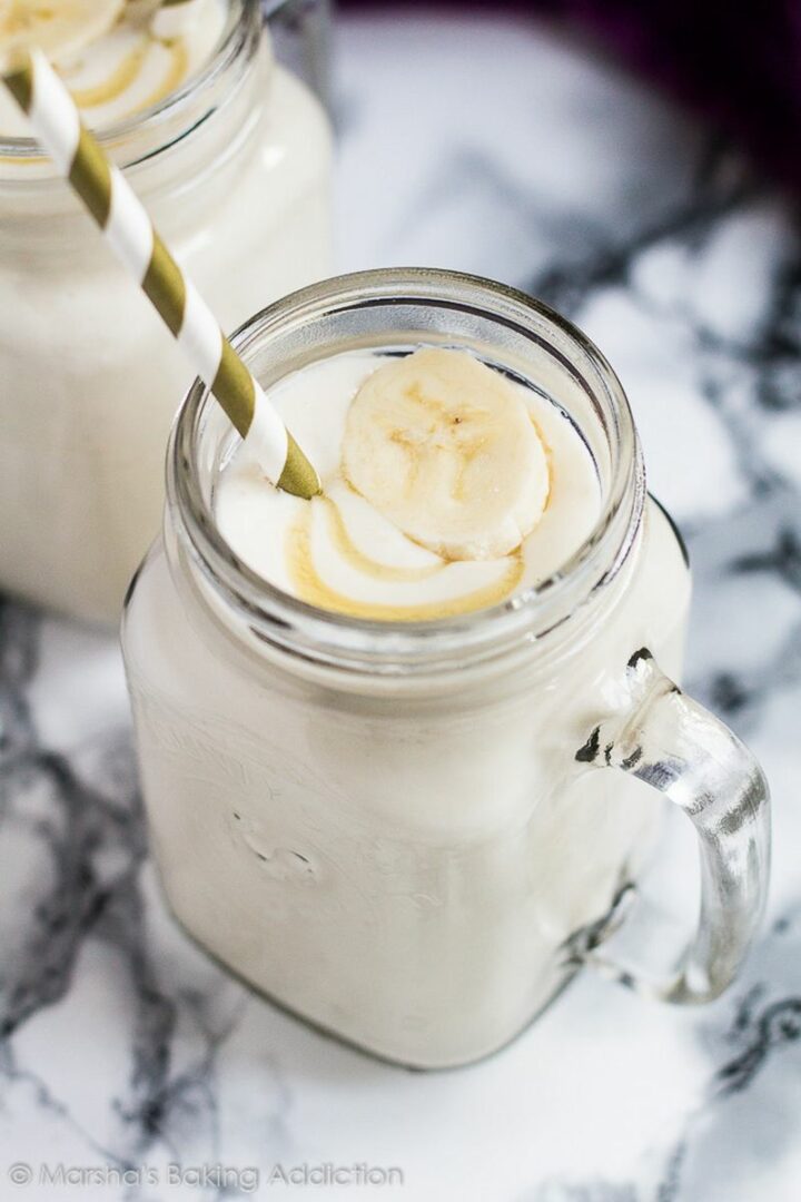 Banana Breakfast Smoothie.