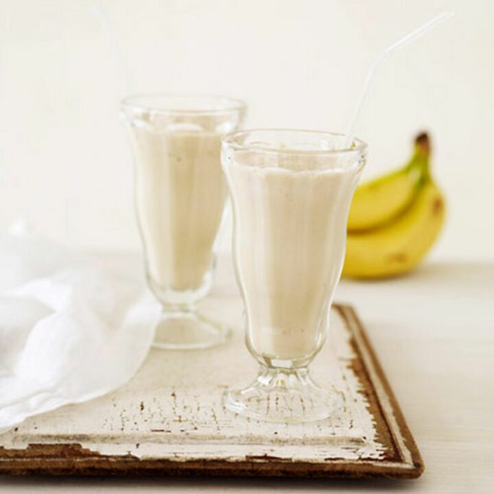 Banana-Peanut Butter Smoothie.