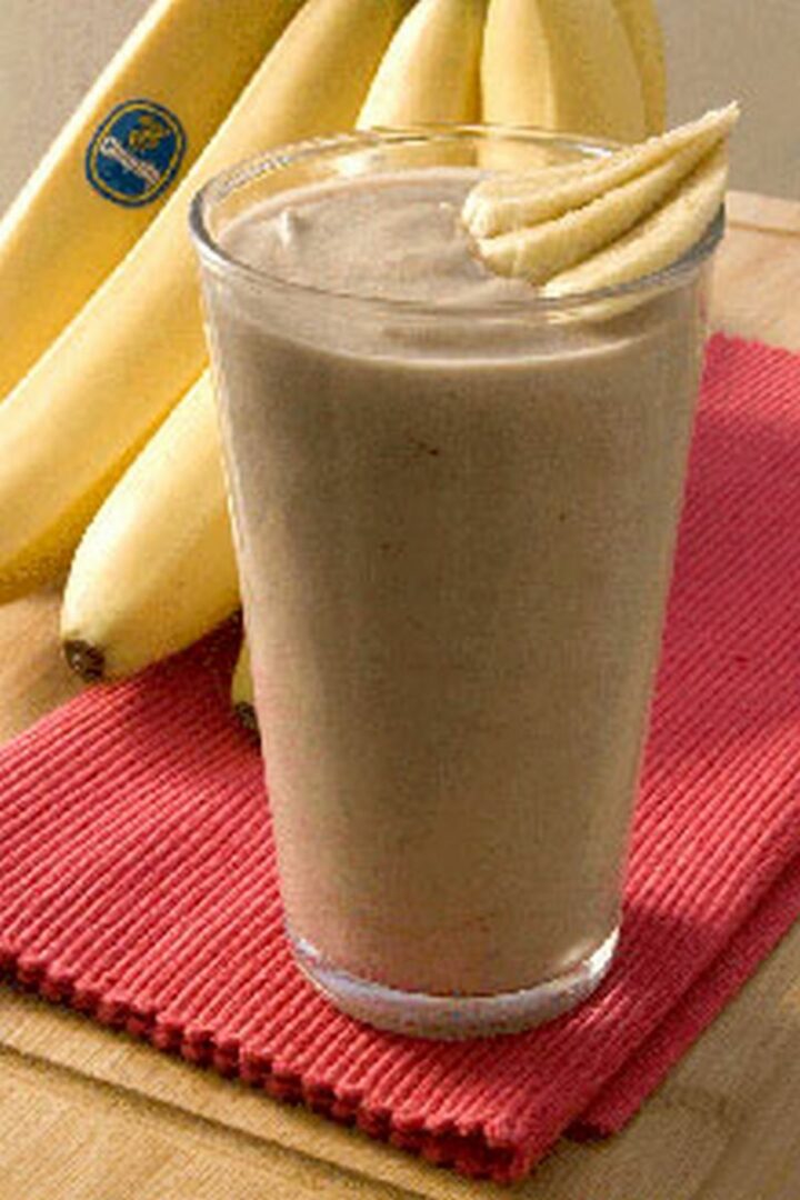 Banana Smoothie Recipe.