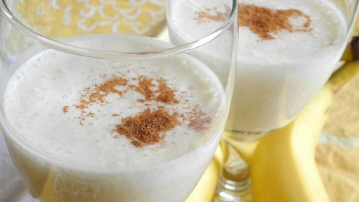 Banana Smoothie.