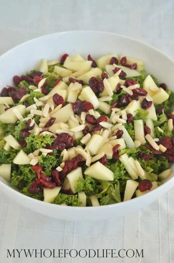 Kale Apple Salad (Whole Foods Copycat).