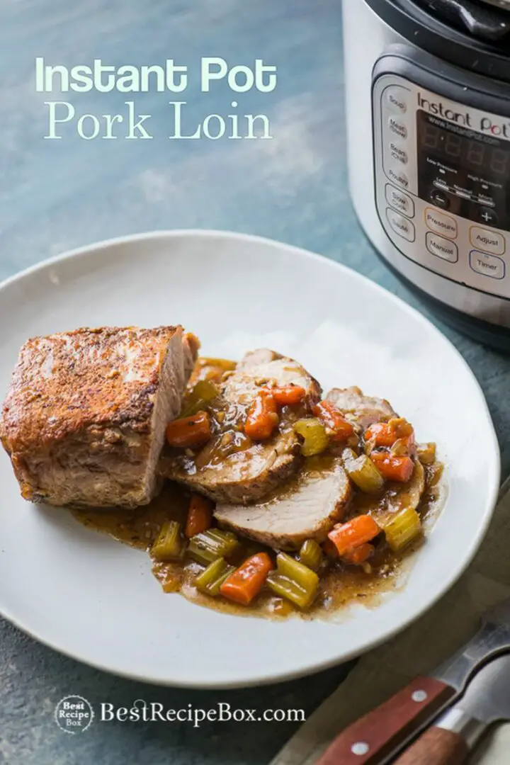 Instant Pot Pork Roast.