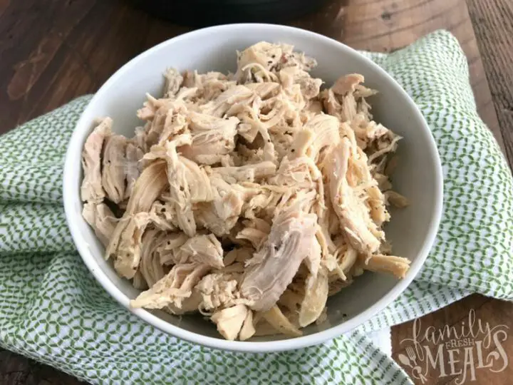 Best Instant Pot Chicken Breast Recipes #1: Instant Pot Shredded Chicken Breast.