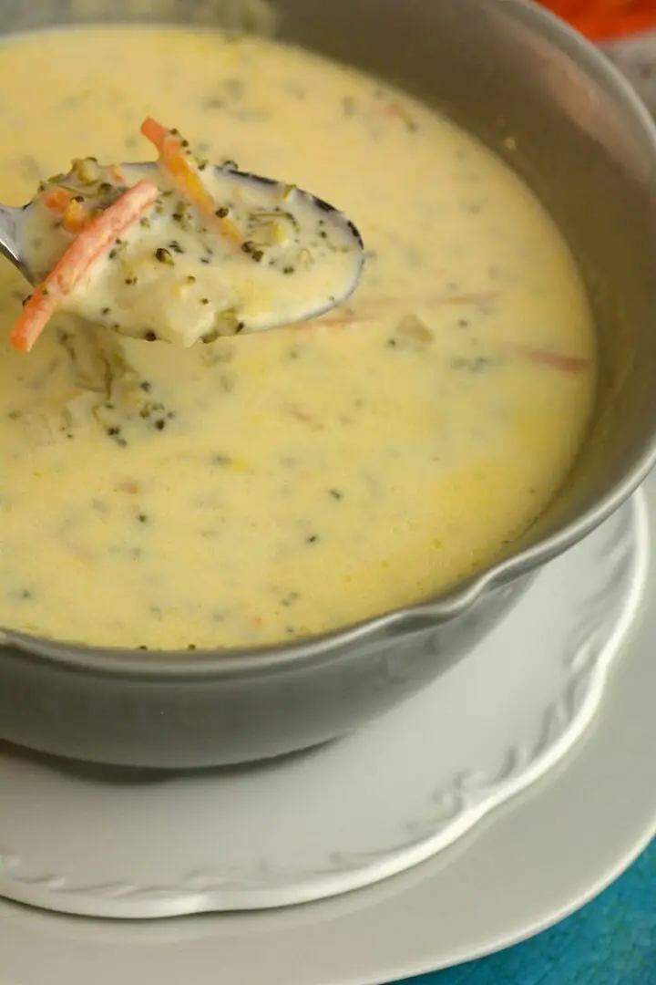 Best Instant Pot Soup Recipes #1: Panera’s Copycat Broccoli and Cheddar Instant Pot Soup.