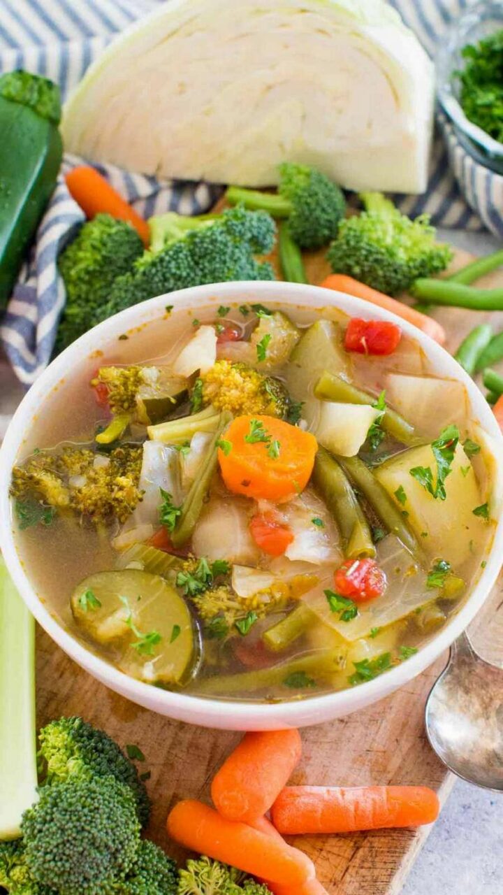 Instant Pot Weight Loss Soup.