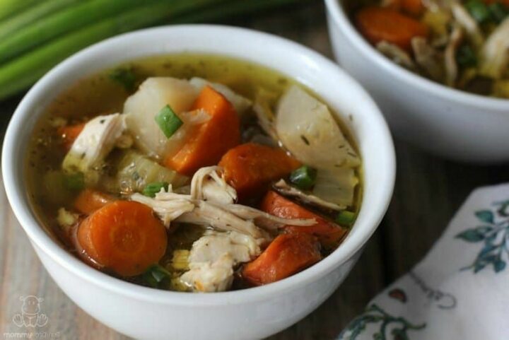 Instant Pot Chicken Soup.