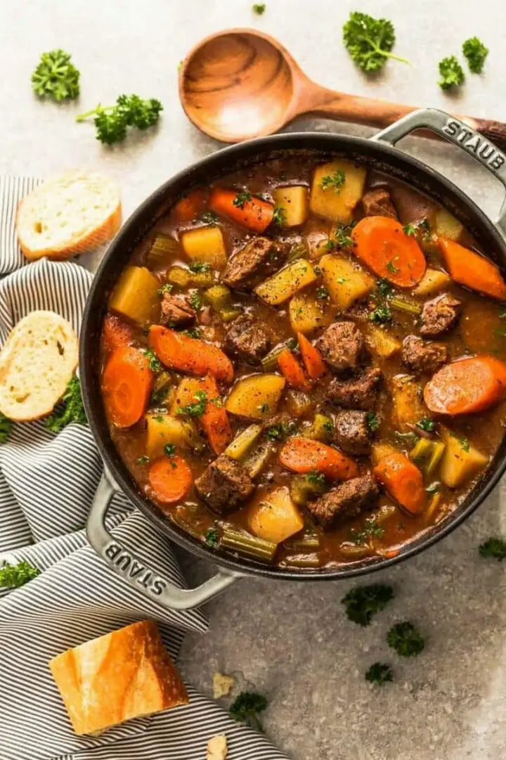Best Instant Pot Recipes #1: Instant Pot Beef Stew.