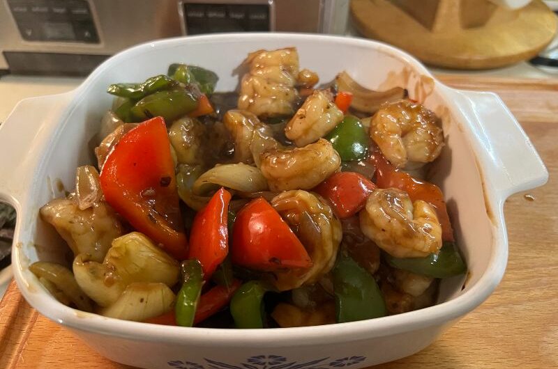 Shrimp in Black Bean Sauce Recipe