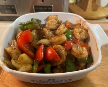 Shrimp in Black Bean Sauce Recipe