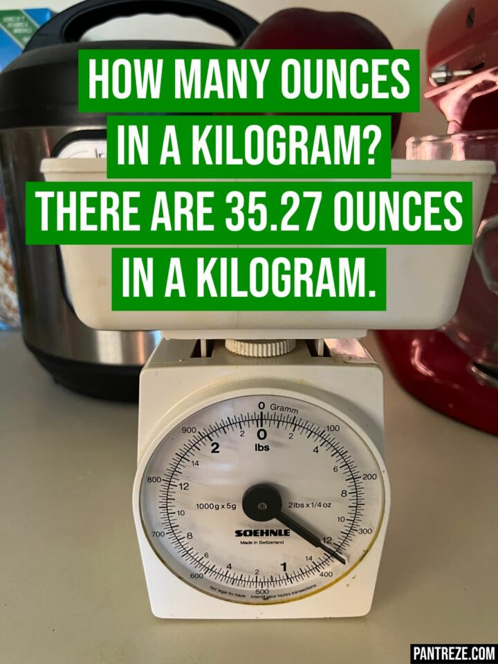 How many ounces are there in a kilogram? In the avoirdupois system, there are approximately 35.27 ounces in a kilogram. So, if you were to convert a kilogram into ounces, you would multiply the kilogram value by 35.27.